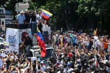 Protestas Venezuela