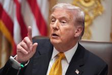 Trump asegura que no habrá intervención militar en Venezuela si Delcy Rodríguez colabora
