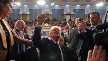 Trump califica a Maduro de violento y defiende operación militar en Venezuela