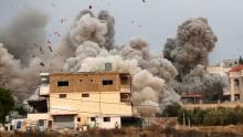 Israel bombardea presuntos objetivos de Hezbolá en Líbano