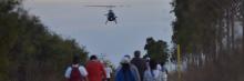 Baja afluencia de peregrinos a San Juan; SSPE espera alcanzar los 12 mil este fin de semana