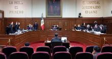 Ministros de la Corte anuncian que devolverán camionetas nuevas