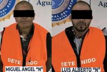 Detenidos 