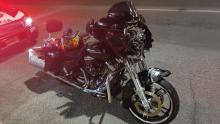 motociclista herido