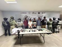 Detenidos