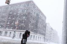Toque de queda en Nueva York