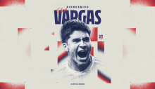 OBED VARGAS ATLÉTICO DE MADRID