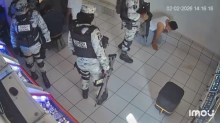 Presunto abuso de autoridad de la Guardia Nacional en Aguascalientes 