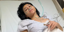 Gomita revela que casi pierde la vida
