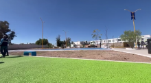 Parque de Rancho Santa Mónica 