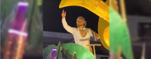 Aldo De Nigris habla de la fuerte caída que vivió en el Carnaval de Mazatlán