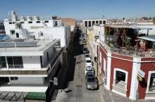 Zona centro de la ciudad 