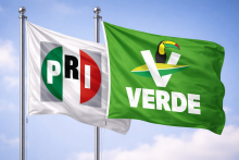 Por necesidad: PRI contempla coalición con PVEM para ‘evitar llegada de Morena’ a Aguascalientes
