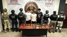 Detenidos en Chiapas