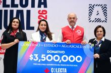 Donativo Cruz Roja 