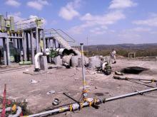 Ducto de Pemex en Oaxaca