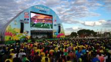 Por costo millonario, Turismo descarta proyección del Mundial desde Plaza Patria