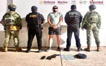 Detienen a presunto responsable del ataque a diputados en Culiacán