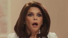 Itatí Cantoral revive a Soraya Montenegro para el Super Bowl 