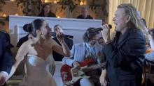Maná estuvo en una boda en Aguascalientes 