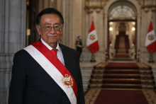 José María Balcázar citado a juicio por apropiación ilícita en Perú
