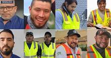 Mineros desaparecidos