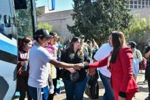 Retorno de familias