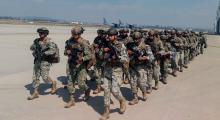 Envían a más de mil militares a Sinaloa para localizar a 10 mineros secuestrados