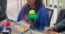 Diana López, madre de estudiante víctima de bullying