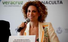 asilo de Karime Macías en el Reino Unido