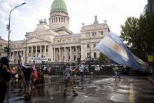 Huelga en Argentina por reforma laboral