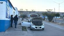 Incendian otro vehículo, ahora en Villa de las Palmas III