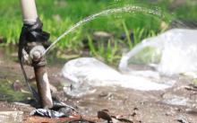 Tomas clandestinas de agua 
