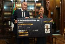 INFANTINO Y SHEINBAUM 2026