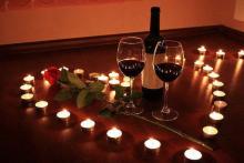 cena romántica 