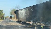 Se quemaron más de 200 trailers en el país durante bloqueos y seguros no cubren incidentes: CANACAR