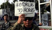 Yo por las 40 horas