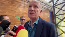 Roberto Muñoz, concesionario Palenque FNSM 