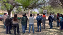Ciudadanos resguardan La Pona 