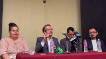 José Manuel Arreola Guerra, titular del Instituto de Atención Integral de Enfermedades Renales