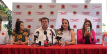 Pedro Haces Barba de visita por Aguascalientes 