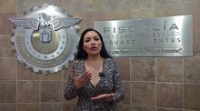 Leticia Olivares Jiménez, alcaldesa de Tepezalá 
