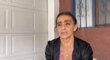 Matilde Hernández, madre de Samuel 