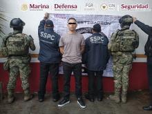 Detienen en CDMX a 'Lobo Menor', vinculado al asesinato de excandidato presidencial en Ecuador