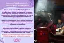 Que Secretaría de la Mujeres emita alerta de género en Aguascalientes por red de trata, exigen activistas nacionales