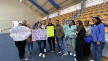Docentes de la Escuela Primaria “J. Refugio Esparza Reyes”