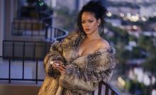 a mujer que disparó en diez ocasiones a la casa de Rihanna
