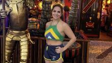 Asaltan a Ana María Alvarado durante sus vacaciones en Brasil 