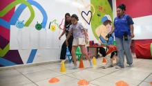 Señora Jingles, la perrita que ayuda a cambiar vidas en el DIF Estatal