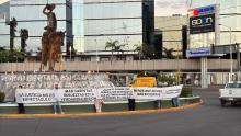 Protestas contra fiscal